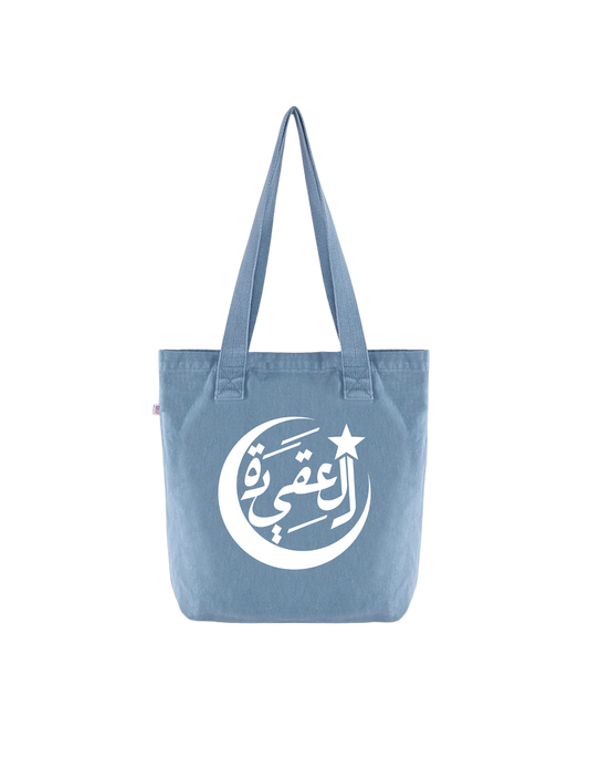 BULL DENIM TOTE BAG