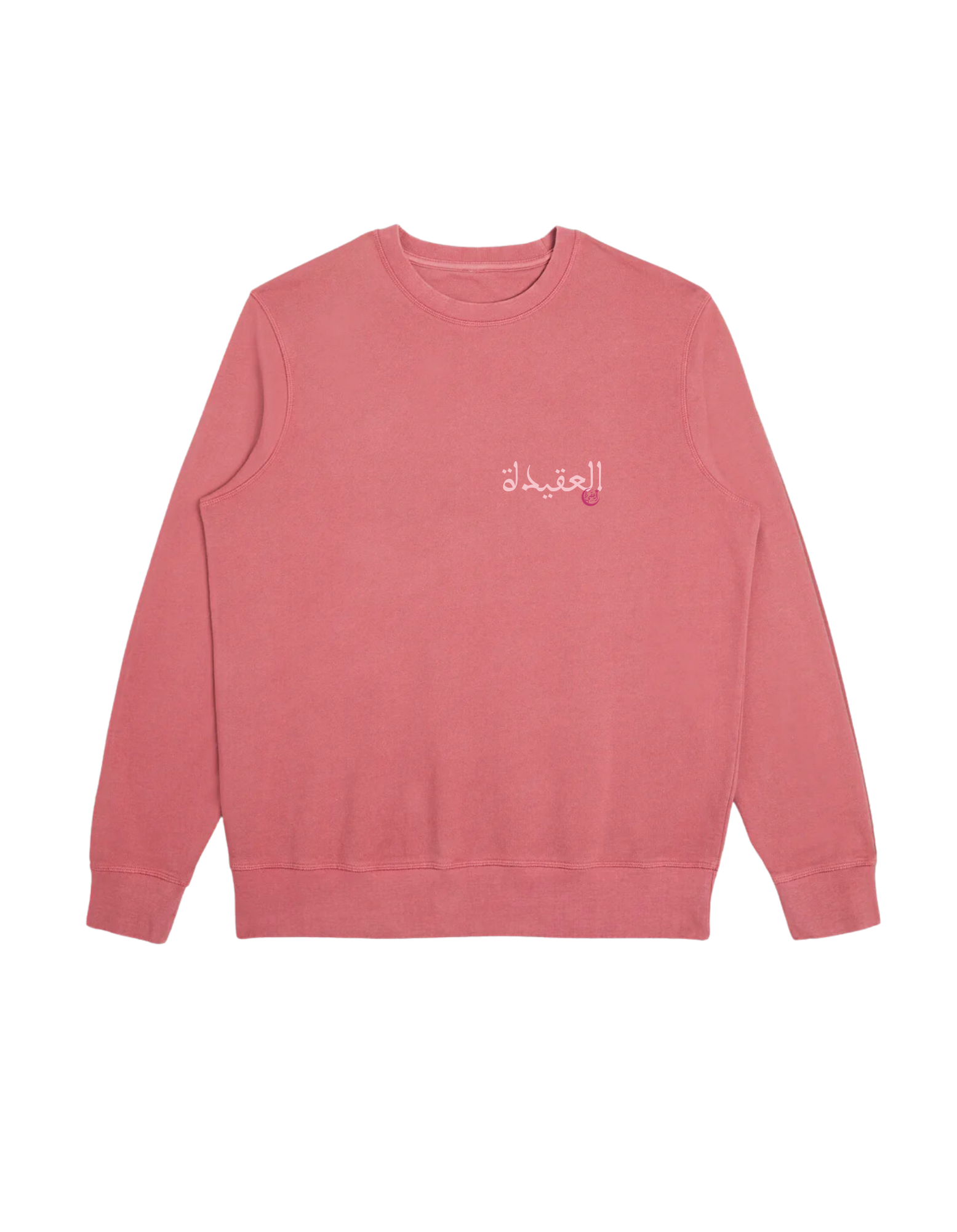 TWO-TONE FRENCH TERRY CREWNECK